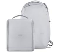 Urth Norite Mochila Modular de 24L + Inserto para Cámara de 11.3L - Mochila Resistente al Agua, Antirrobo, de Material Reciclado para Cámaras DSLR/SLR/Mirrorless, Laptop 13-16 Pulgadas en Gris Ceniza