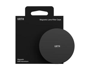 Urth - Tapas metálicas de 82mm Magnéticos para Filtro de Objetivo