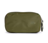 Urth Zeolite Tech Organiser - Estuche de Viaje Resistente al Agua, Organizador de Electrónica Reciclado, Bolsa Organizadora para Cables, Cargador, Teléfono, Accesorios de Cámara en Verde