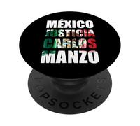Uruapan Michoacán México, Carlos Alberto Manzo Rodríguez PopSockets PopGrip Adhesivo