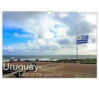 Uruguay - Land of the gauchos (Wall Calendar 2026 DIN A4 landscape), CALVENDO 12 Month Wall Calendar: Country of rest and relaxation.