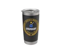 Uruguay Libertad o Muerte Mate Cultura 1825 Vaso térmico de acero inoxidable de doble pared