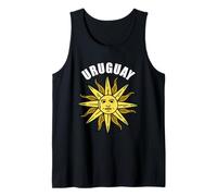 Uruguay Sol Bandera Uruguay Sunshine Charrúa Orgullo Uruguayo Camiseta sin Mangas
