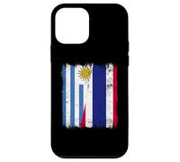 Uruguay Tailandia Media Bandera Raíces Uruguayas Tailandesas Carcasa para iPhone 12 Mini