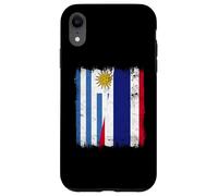 Uruguay Tailandia Media Bandera Raíces Uruguayas Tailandesas Carcasa para iPhone XR