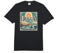 Uruguay Tierra de Playas, Sol y Tradición Comfort Colors Adult Heavyweight T-Shirt