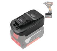 URUN Adaptador de batería para Bosch 18V a Worx 18V-20V Li-Ion Power Tool, adaptador de batería para Bosch 18V para Worx 18V (20V Li-Ion Power Tool (sin batería)