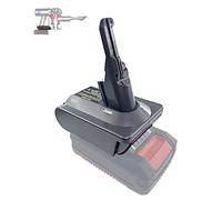 URUN Adaptador de batería para Dyson V8, adaptador para batería de litio Einhell de 18 V, funciona para aspiradora Dyson V8 Serie Animal Absolute (solo adaptador)