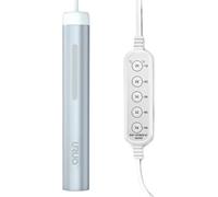 URUQ Calentador de acuario pequeño de 50 W, sumergible, temperatura ajustable, nivel de agua ultra bajo, para kit de iniciación de peces betta, mini acuario de 5 a 10 galones