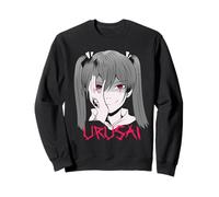 Urusai japonés Anime Girl - Estética Japonesa Sudadera