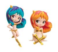 Urusei Yatsura Anime Ver. Q Posket - LUM- Juego de 2 tipos