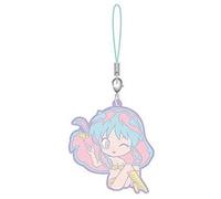 Urusei Yatsura Gashapon Capsule Rubber Mascot Strap Vol. 2 - Lum Wink