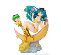 Urusei yatsura statue pvc 1/7 lum & ten box cafe & space collaboration