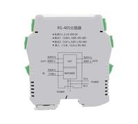 URWLPBDU 485 Repetidor RS485 Línea de adquisición Sharer 485 Splitter 1 en 2 salidas Grado Industrial Aislamiento fotoeléctrico 2 vías (2 esclavos a 1 maestro)