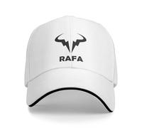 URYRYUI Gorra de béisbol Estampada Rafa Australian Open Tenis Gorra de Golf Sombrero de Estilo Unisex Nadal Rafael Gorras de Golf diarias Gorra Regalos Deportivos prácticos