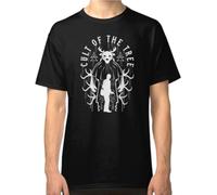 URYSDPOWUS Cult of The Tree T-Shirt, Alan Wake T-Shirt, Unisex T-Shirt for Men & Women