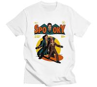 URYSDPOWUS The X Files Shirt Truth Is out There T Shirt Spooky Comic Mulder Scully Dana Cases TV Printed T-Shirt Unisex Vinta Tops