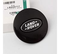 URYYRIT Tapas Centrales Cubos de Automóviles, para Land Rover, 62mm, Cubierta Decorativa Impermeable A Prueba Polvo Ruedas, Centro Rueda Adhesivo con Emblema de Logotipo, Accesorios Exteriores