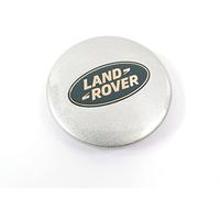URYYRIT Tapas Centrales Cubos de Automóviles, para Land Rover Discovery 2 Freelander Range Rover, Cubierta Decorativa Impermeable A Prueba Polvo Ruedas, Centro Rueda Adhesivo con Emblema de Logotipo