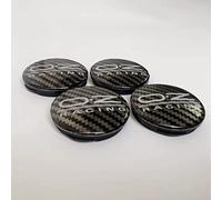 URYYRIT Tapas Centrales Cubos de Automóviles, para OZ Racing, 55mm, Cubierta Decorativa Impermeable A Prueba Polvo Ruedas, Centro Rueda Adhesivo con Emblema de Logotipo, Accesorios Exteriores