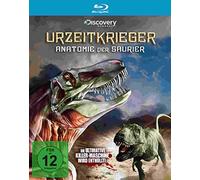 Urzeitkrieger - Anatomie der Saurier - Discovery Channel [Alemania] [Blu-ray]