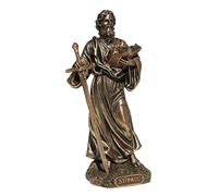 US 7,88 Pulgadas Saint Paul el apóstol de los gentiles Color Bronce Figura Decorativa