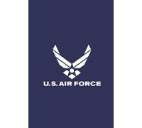 US Air Force Composition Notebook: Patriotic Military-Themed Journal for Writing, Note-Taking, and School Use. Great for school, training, personal journaling, or as a thoughtful military-themed gift.