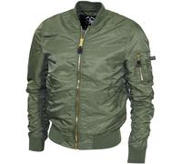 US Airforce Chaqueta MA1 sin Forro XS-XXL Aviador Cazadora Piloto