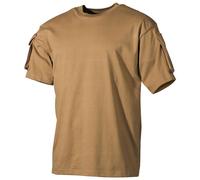 US Army Camiseta Con Bolsillos en la Manga Táctico Camiseta Manga Corta Algodón