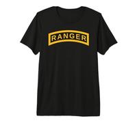 US Army Ranger Yellow Tab | Camisa Vintage de Soldado aerotransportado Camiseta Premium