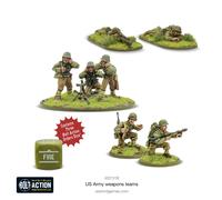 US Army weapons teams
