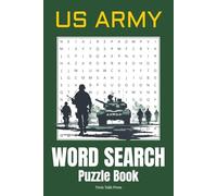 US Army Word Search: Easy Word Searches About Army Life, Ranks, and History | 50+ Gentle Puzzles for Memory Support | Great Gift for Veterans & ... Inches, 110 Pages (Memory Lane Word Searches)