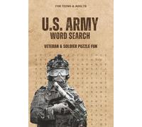US Army Word Search: Veteran & Soldier Puzzle Fun