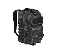 US Assault Pack Large Molle Dark Camo, multicolor