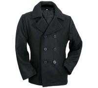 Brandit Pea Coat, color: black, size: XXL