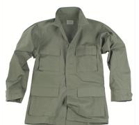 US BDU Chaqueta De Campo R/S Oliva Gr XXL Chaqueta De Verano Ejército