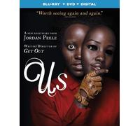 Us (Blu-ray) Lupita Nyong'o Winston Duke Elisabeth Moss (Importación USA)
