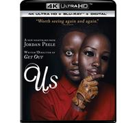 Us (Blu-ray) Lupita Nyong'o Winston Duke Elisabeth Moss (Importación USA)
