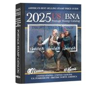 US/BNA Postage Stamp Catalog 2025: United States, United Nations, Canada & Provinces, Confederate States, U.S. Possessions, U.S. Trust Territories, and Comprehensive U.S. Stamp Identifier