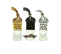 US Car Firebird trans am refB 3D efecto peltre coche en un difusor de botella de oro ambientador perfecto para un coche o casa oficina cobertizo etc