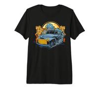 US Cars - Coche Clásico Camiseta Premium
