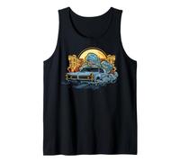 US Cars - Coche Clásico Camiseta sin Mangas