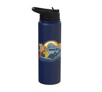 US Cars - Coche Clásico Stainless Steel Insulated Water Bottle
