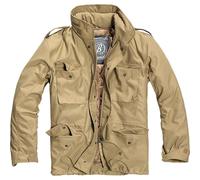 US Chaqueta de Campo M65 Con Forro Caqui Beige S-7XL Ejército Libre Parka Arena