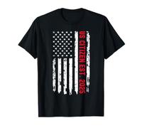 US Citizen EST 2025 Proud New American US Citizenship Flag Camiseta