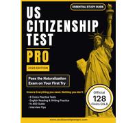 US Citizenship Test Study Guide: Everything You Need to Pass - Without Spending Months Studying | Fastest Path to Passing the Naturalization Exam on ... Reading & Writing, N-400 & Interview Tips