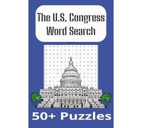 US Congress Word Search: Word Search of terms related to the US Congress