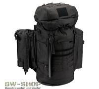 US COOPER MOUNTAIN MOCHILA 80L BW MOCHILA DE MONTAÑA EJÉRCITO TREKKING...
