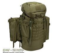 US COOPER MOUNTAIN MOCHILA 80L BW MOCHILA DE MONTAÑA EJÉRCITO TREKKING...