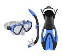 US Divers SET DORADO II JR Azul/Negro, M